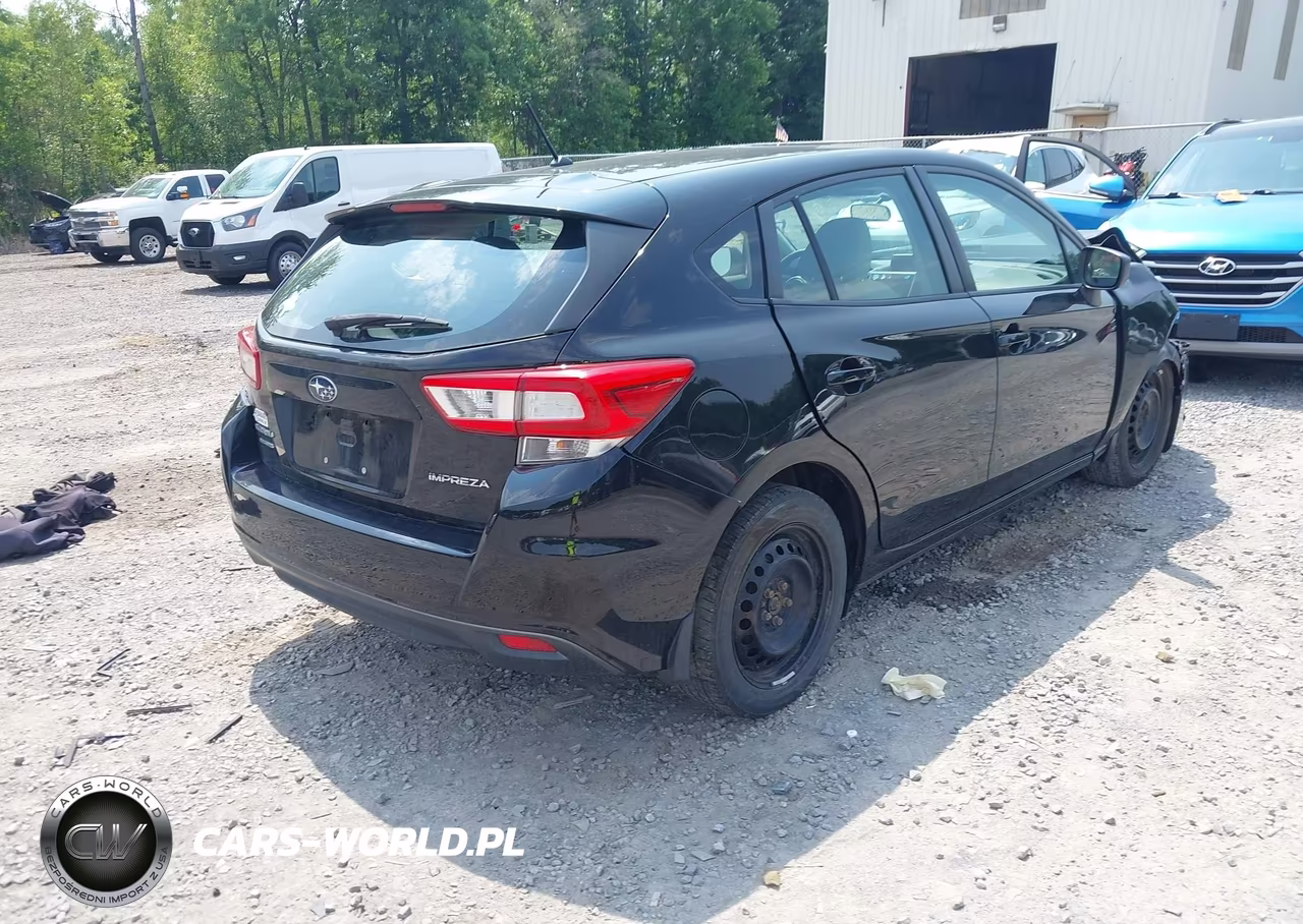 2019 Subaru Impreza 2.0I VIN:4S3GTAA67K3723540 - 4