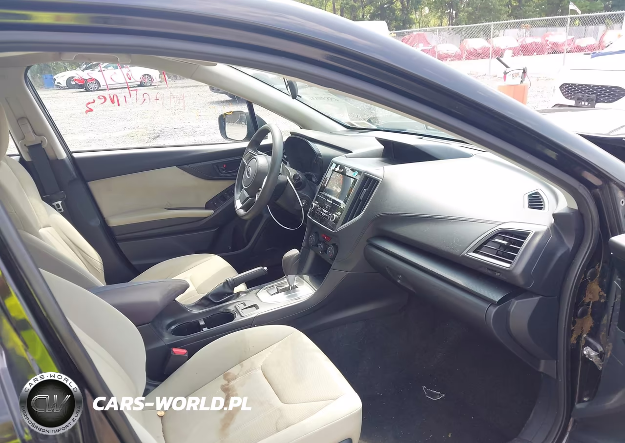 2019 Subaru Impreza 2.0I VIN:4S3GTAA67K3723540 - 5