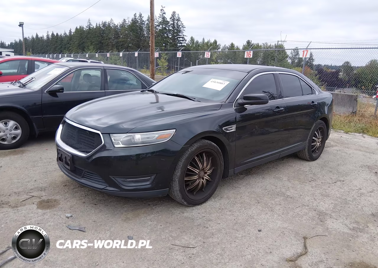 2014 Ford Taurus Sel VIN:1FAHP2E80EG145908 - 2