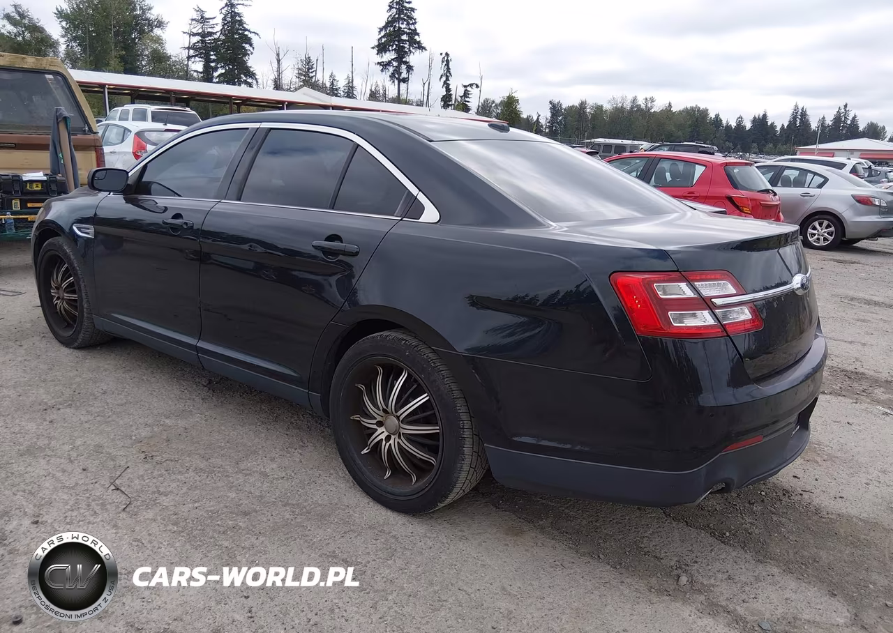2014 Ford Taurus Sel VIN:1FAHP2E80EG145908 - 3