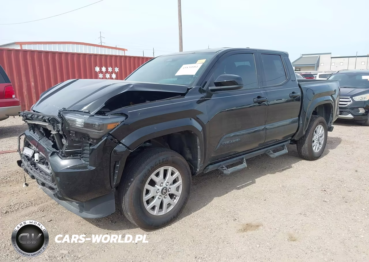 2025 Toyota Tacoma Sr5 VIN:3TYLB5JN2ST097124 - 2