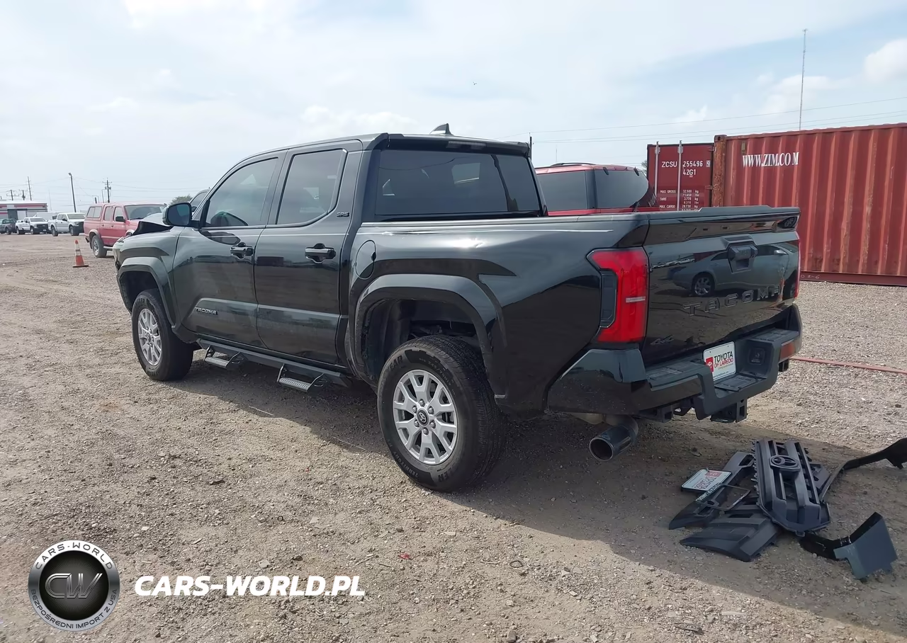 2025 Toyota Tacoma Sr5 VIN:3TYLB5JN2ST097124 - 3