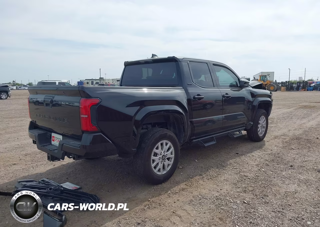 2025 Toyota Tacoma Sr5 VIN:3TYLB5JN2ST097124 - 4