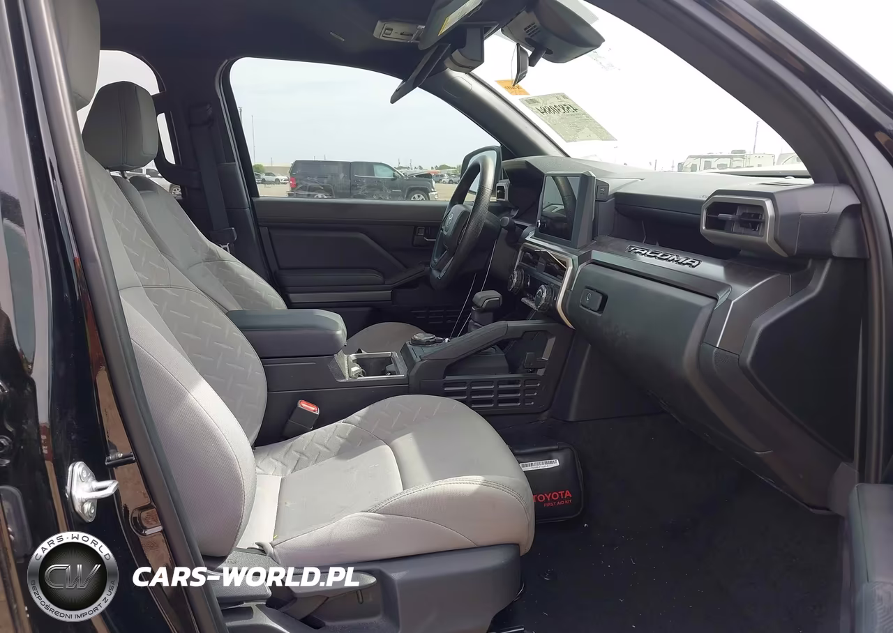 2025 Toyota Tacoma Sr5 VIN:3TYLB5JN2ST097124 - 5