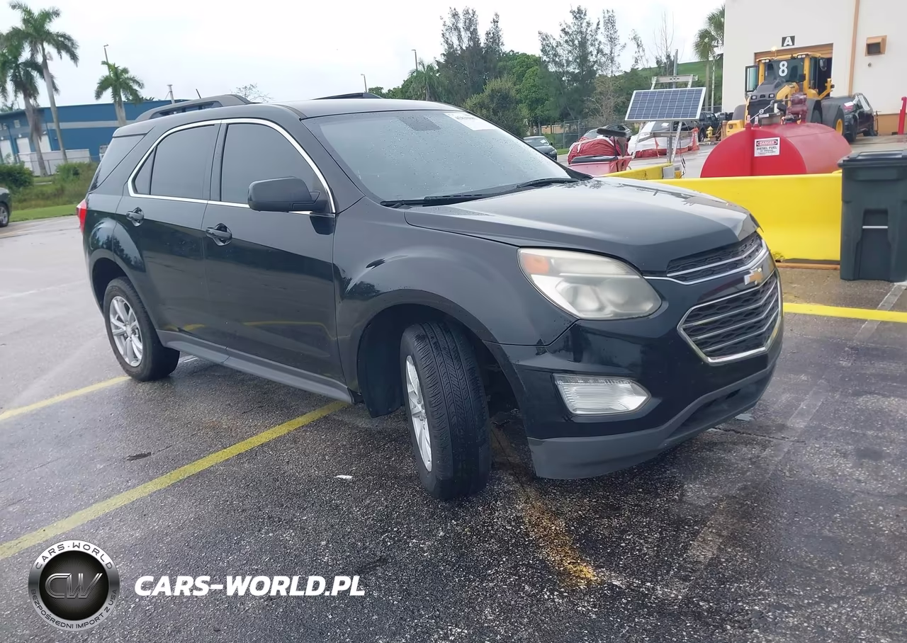 2016 Chevrolet Equinox Lt