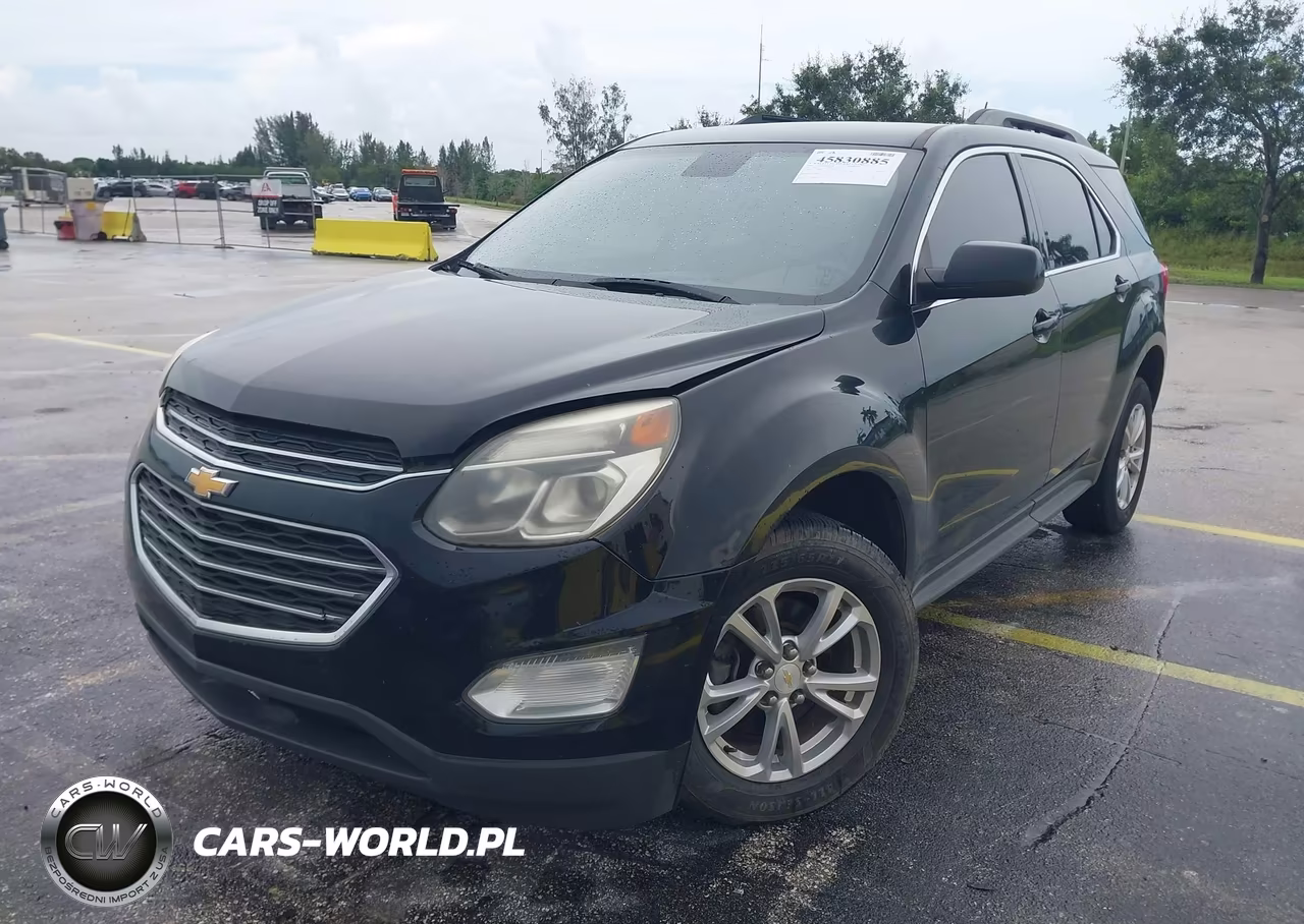 2016 Chevrolet Equinox Lt VIN:2GNALCEK0G1117476 - 2
