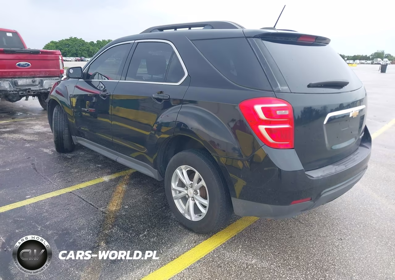 2016 Chevrolet Equinox Lt VIN:2GNALCEK0G1117476 - 3