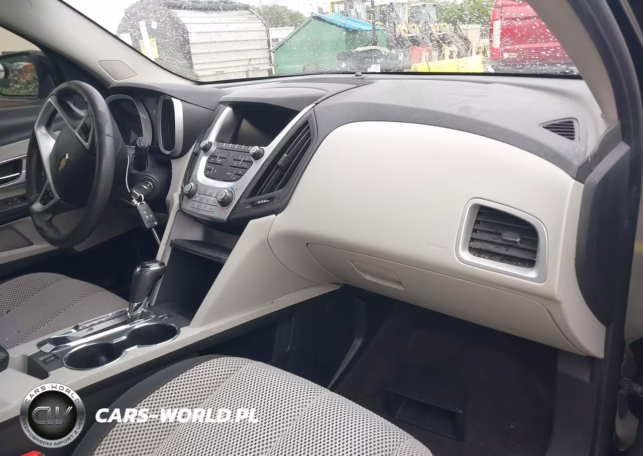 2016 Chevrolet Equinox Lt VIN:2GNALCEK0G1117476 - 5