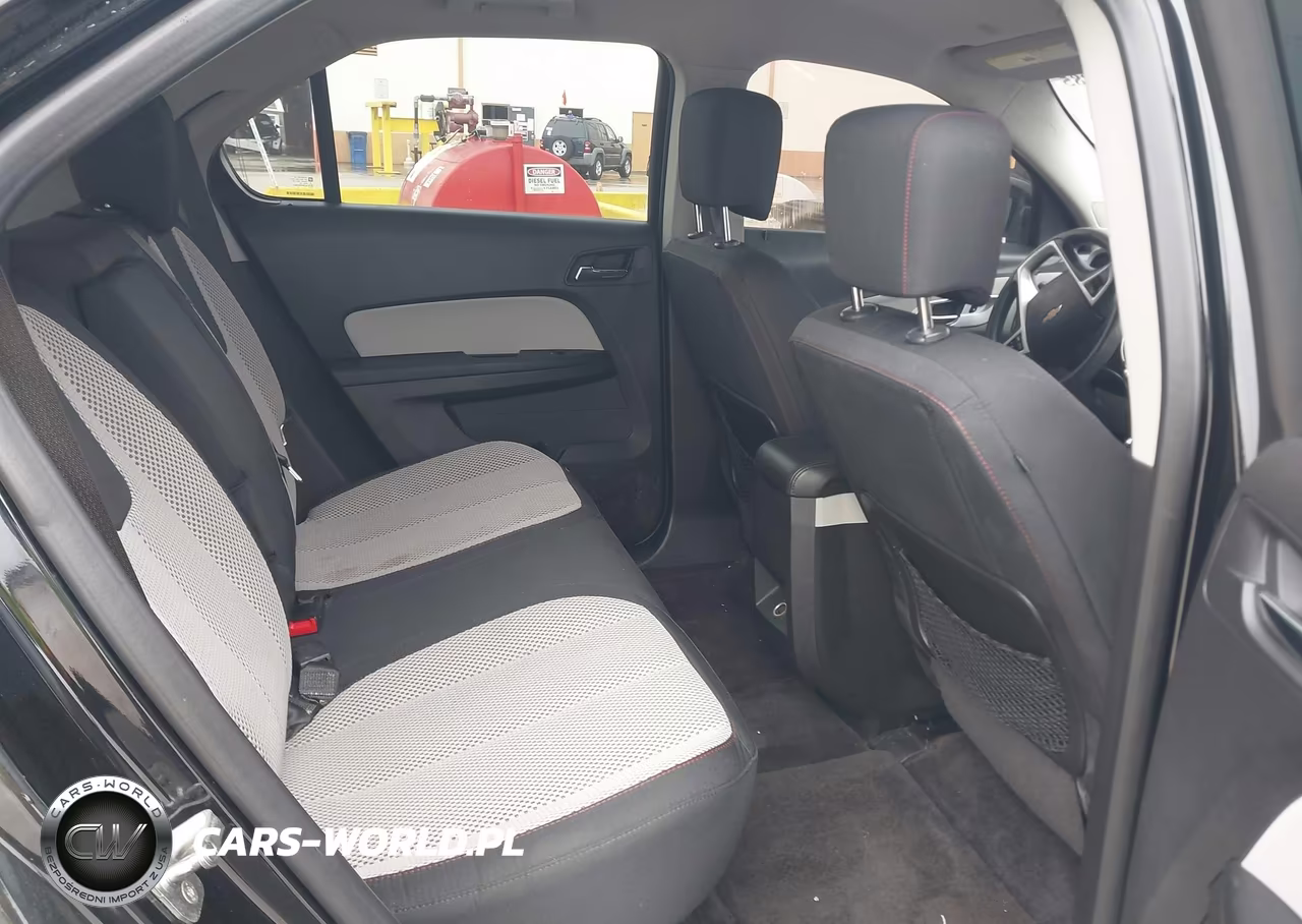 2016 Chevrolet Equinox Lt VIN:2GNALCEK0G1117476 - 8