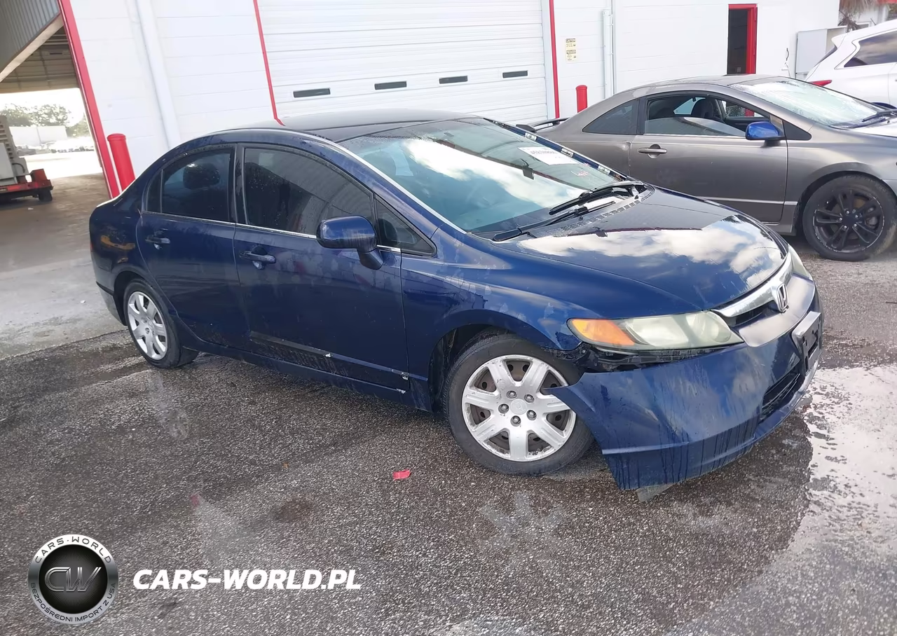 2006 Honda Civic Lx VIN:1HGFA165X6L022578 - 1