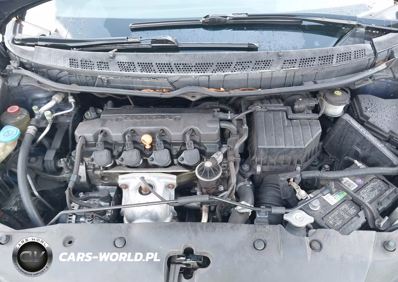 2006 Honda Civic Lx VIN:1HGFA165X6L022578 - 10