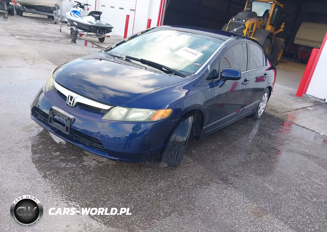 2006 Honda Civic Lx VIN:1HGFA165X6L022578 - 2
