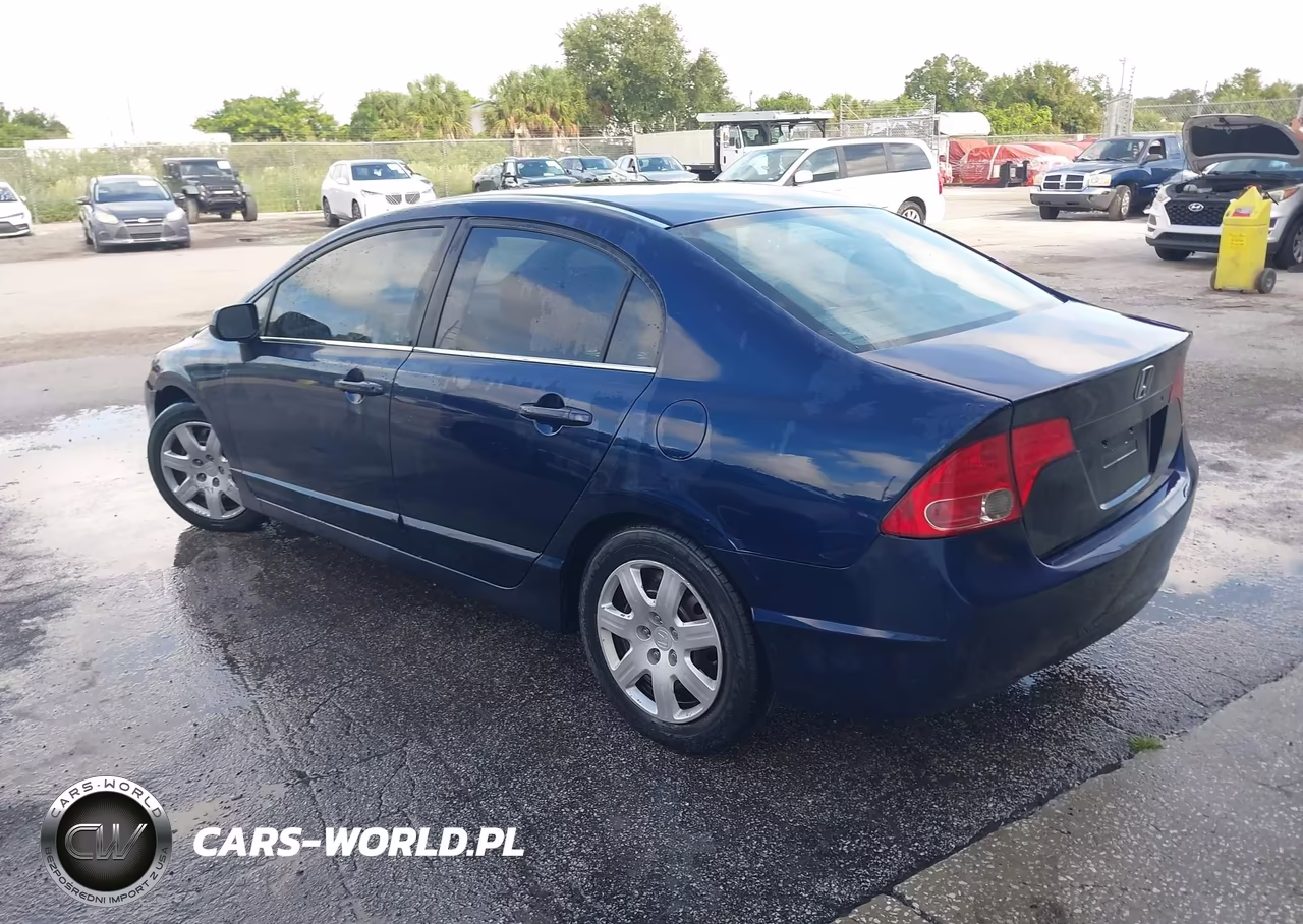 2006 Honda Civic Lx VIN:1HGFA165X6L022578 - 3
