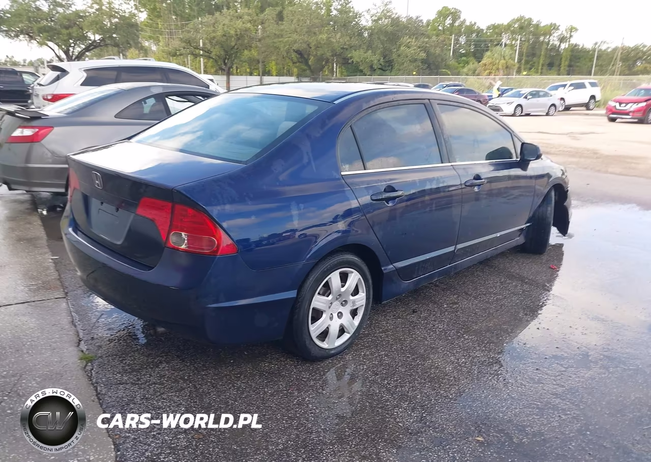 2006 Honda Civic Lx VIN:1HGFA165X6L022578 - 4