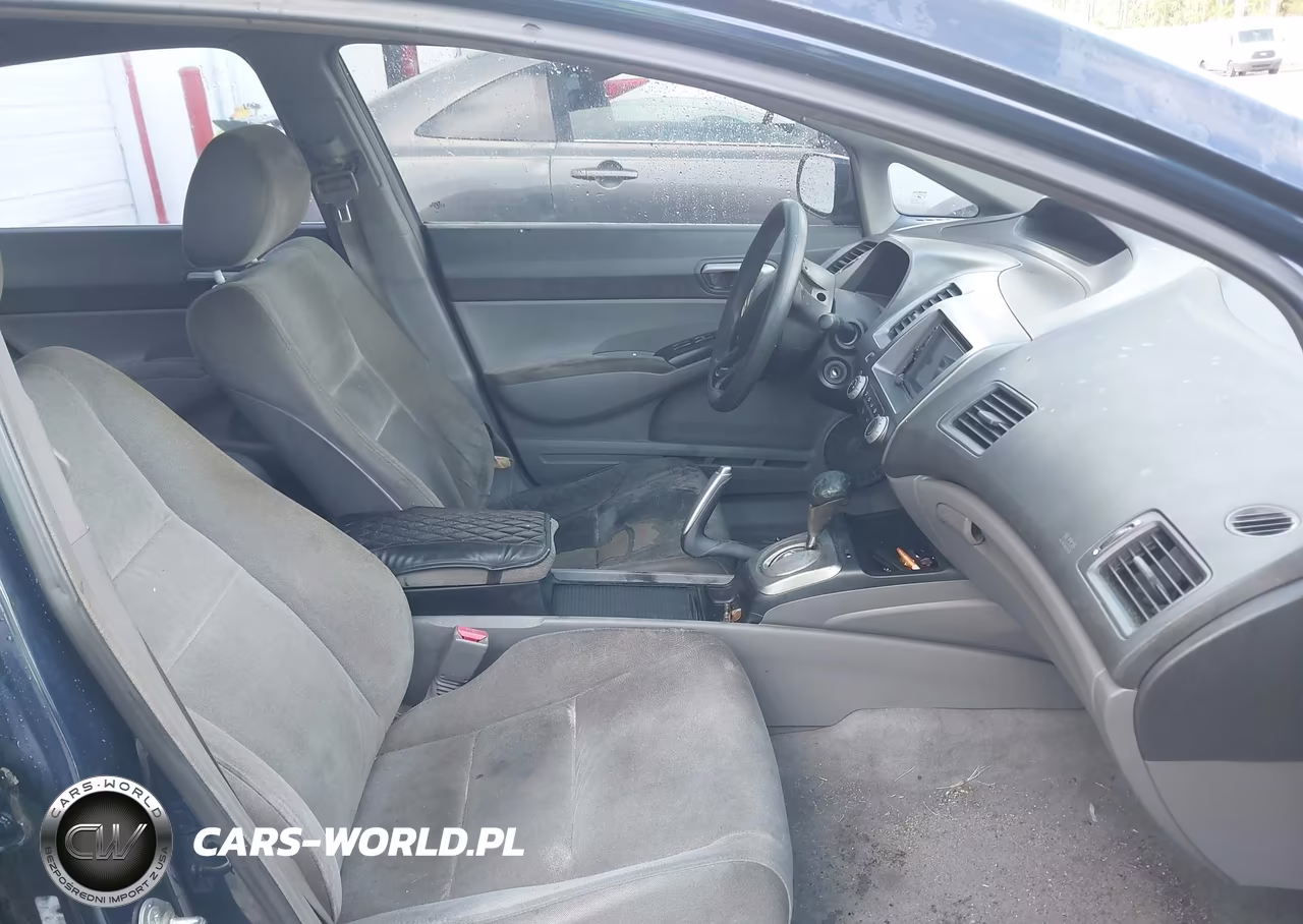 2006 Honda Civic Lx VIN:1HGFA165X6L022578 - 5