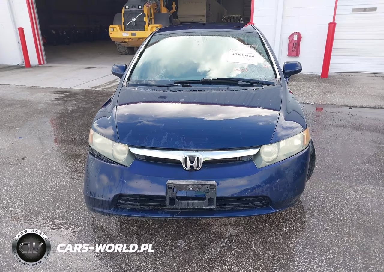 2006 Honda Civic Lx VIN:1HGFA165X6L022578 - 6