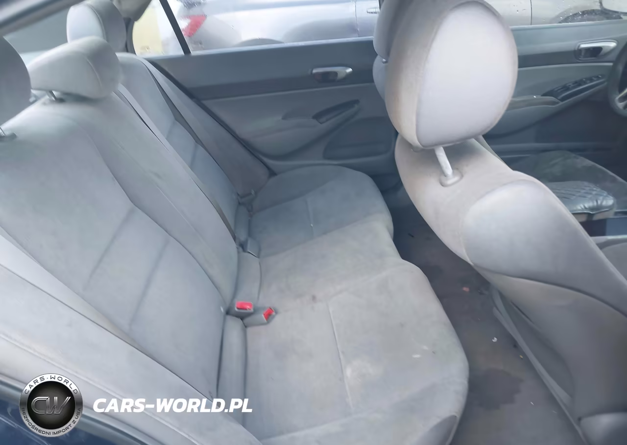 2006 Honda Civic Lx VIN:1HGFA165X6L022578 - 8