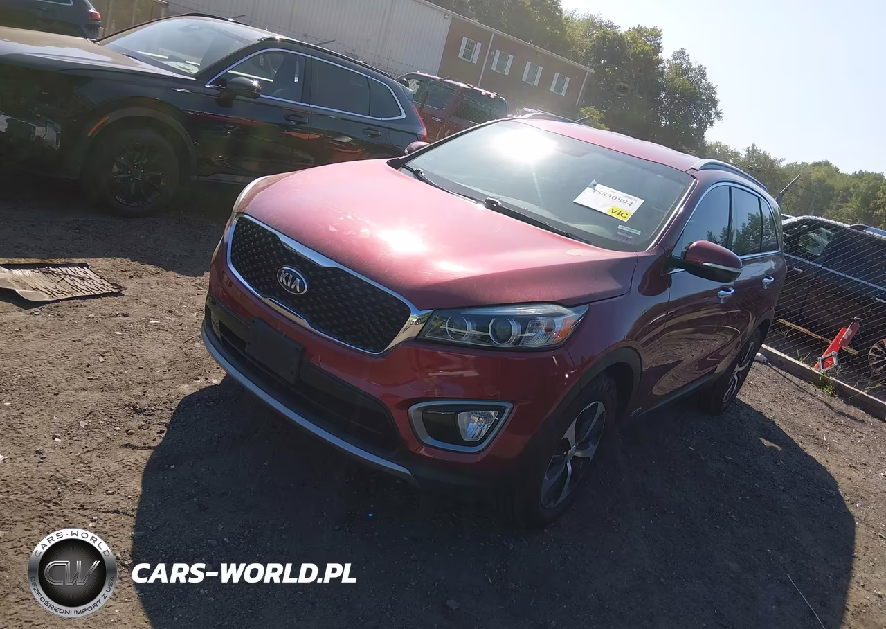 2016 Kia Sorento 2.0T Ex VIN:5XYPHDA1XGG029760 - 2