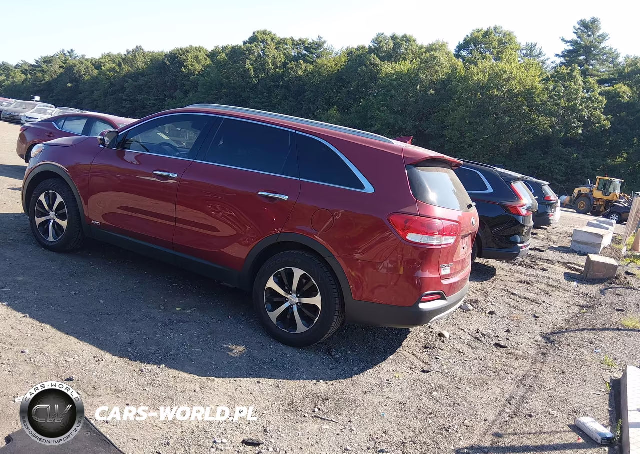 2016 Kia Sorento 2.0T Ex VIN:5XYPHDA1XGG029760 - 3