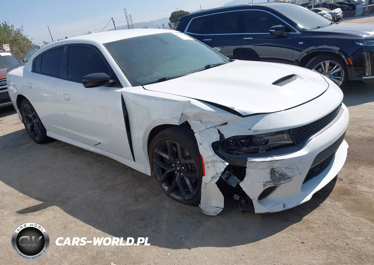 2019 Dodge Charger Gt Rwd