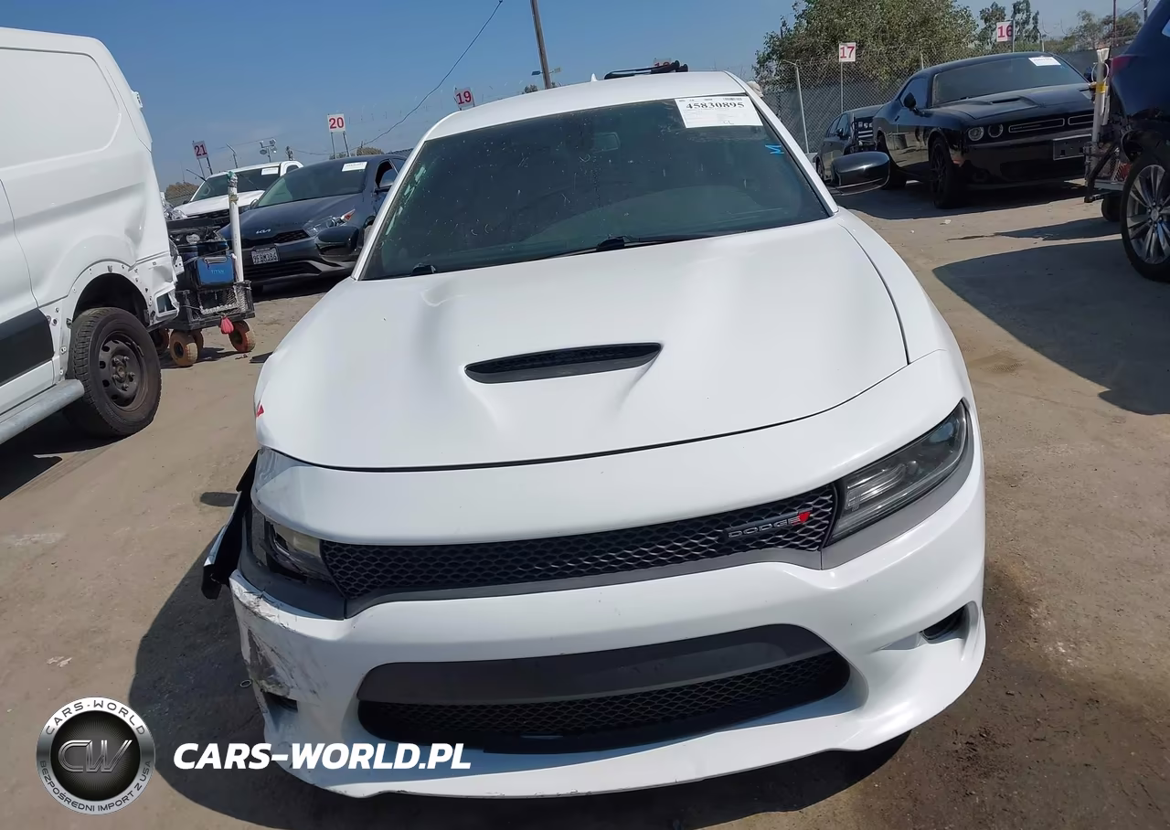 2019 Dodge Charger Gt Rwd VIN:2C3CDXHG4KH721534 - 12
