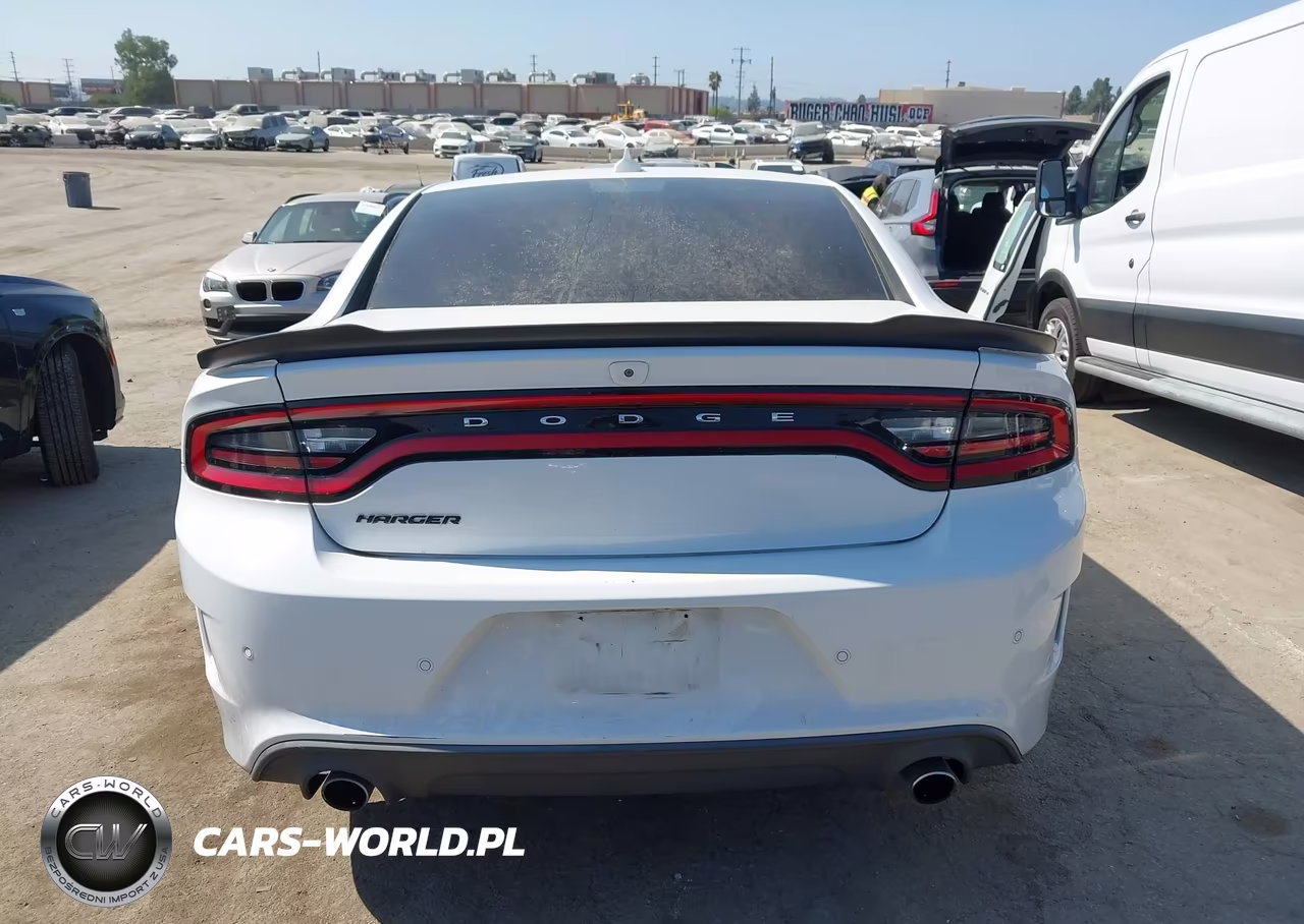 2019 Dodge Charger Gt Rwd VIN:2C3CDXHG4KH721534 - 16