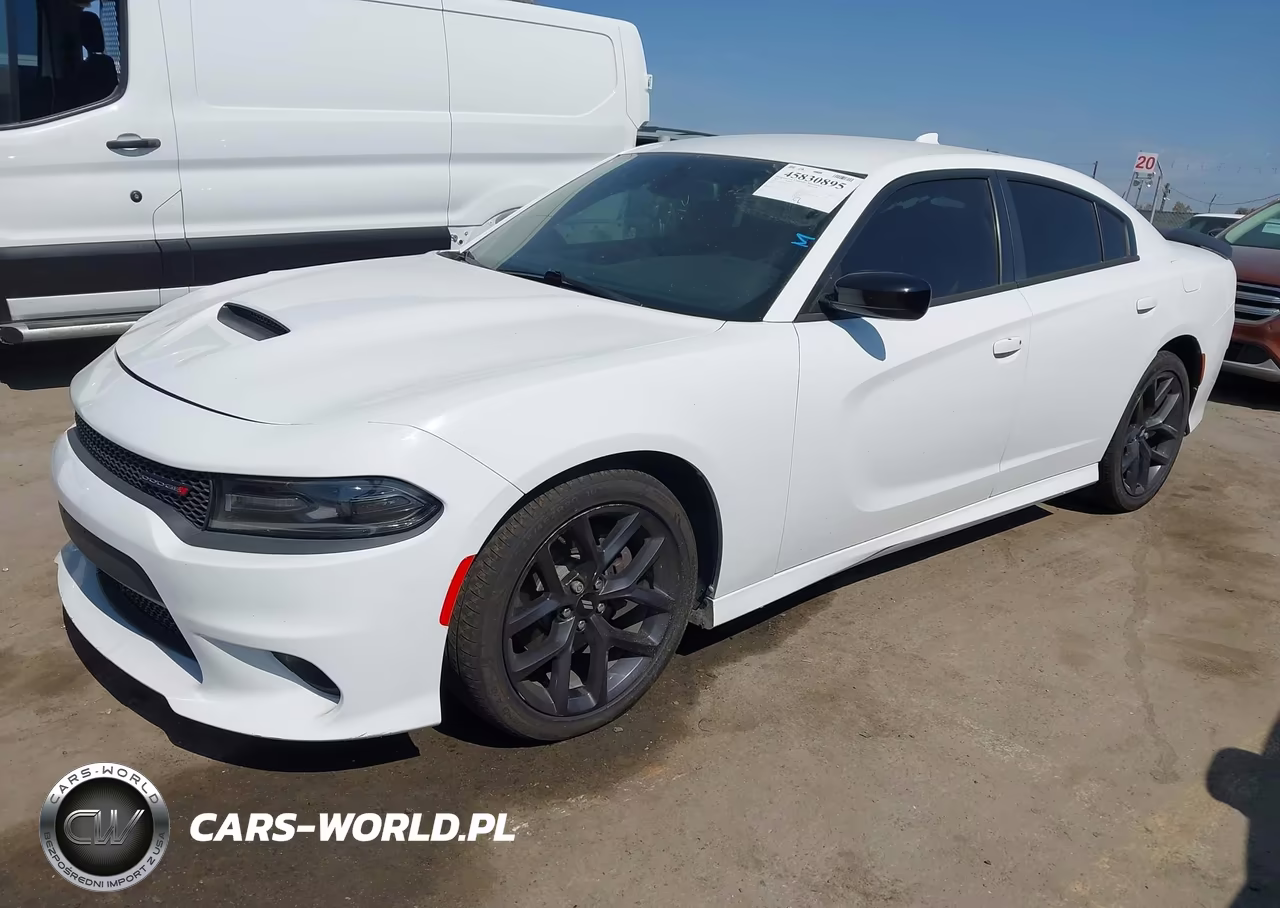 2019 Dodge Charger Gt Rwd VIN:2C3CDXHG4KH721534 - 2