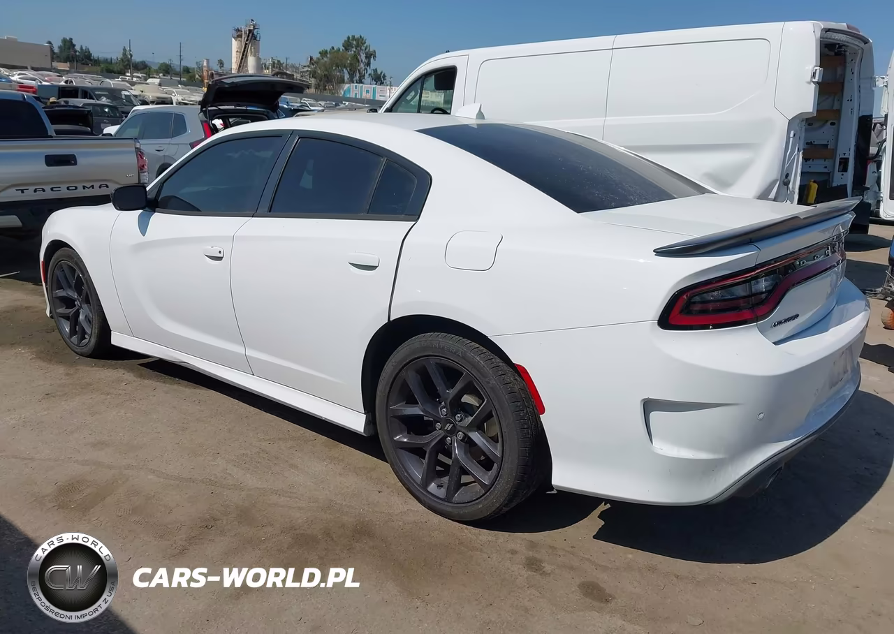 2019 Dodge Charger Gt Rwd VIN:2C3CDXHG4KH721534 - 3