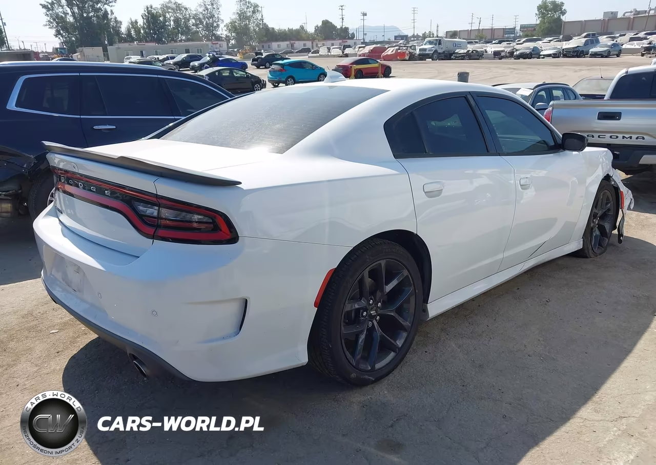 2019 Dodge Charger Gt Rwd VIN:2C3CDXHG4KH721534 - 4