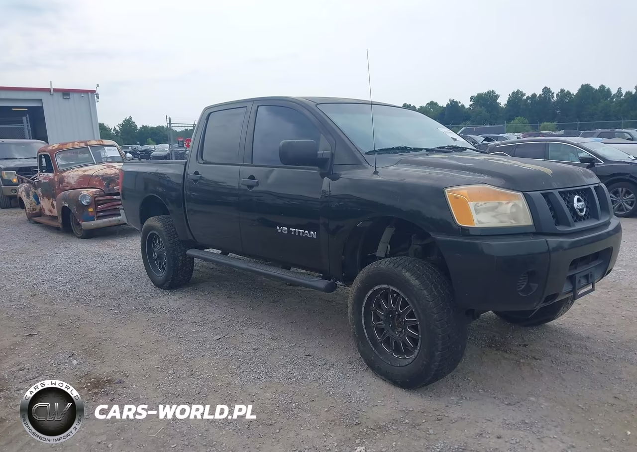 2011 Nissan Titan S – zdjęcie 1 z 17