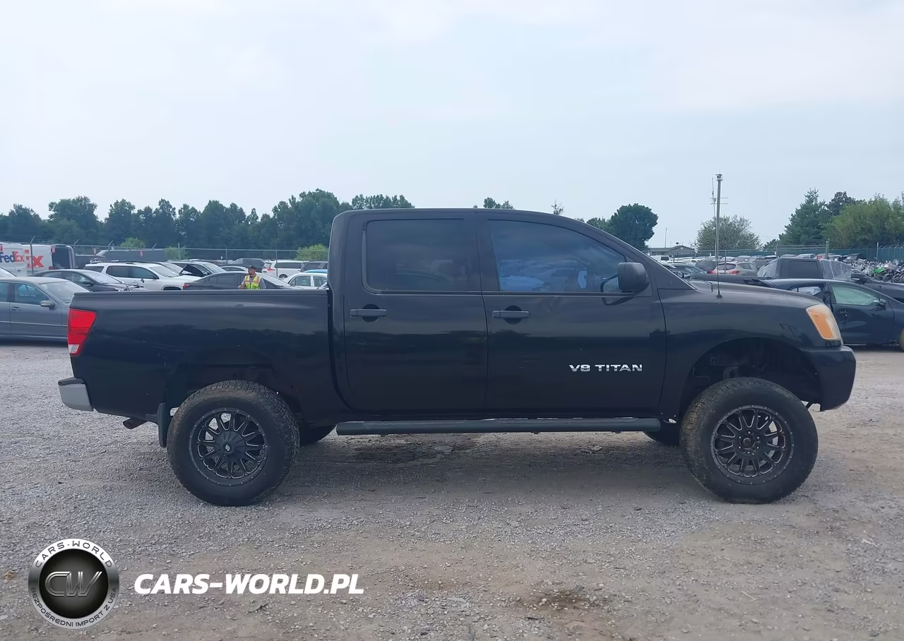 2011 Nissan Titan S VIN:1N6BA0EJ9BN316605 - 13