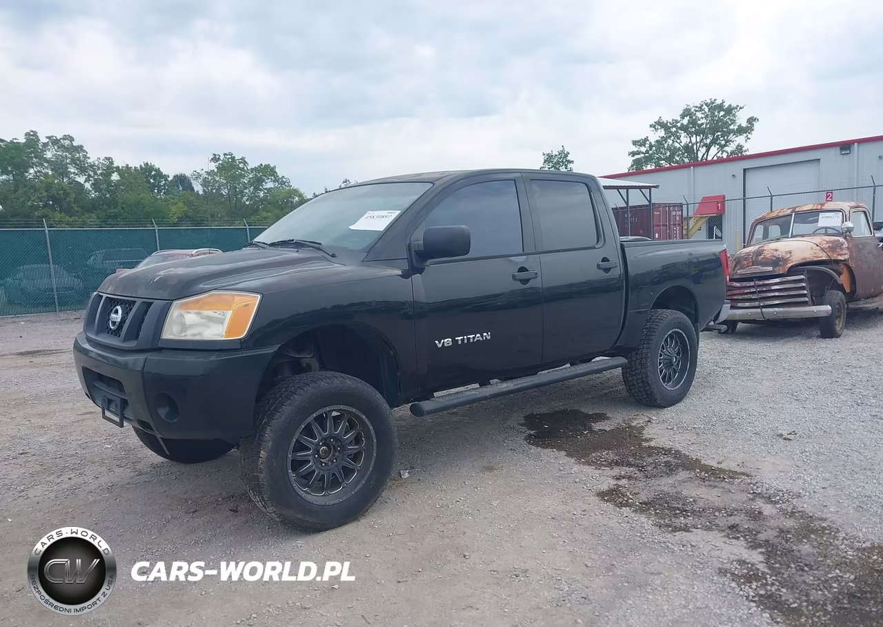 2011 Nissan Titan S VIN:1N6BA0EJ9BN316605 - 2