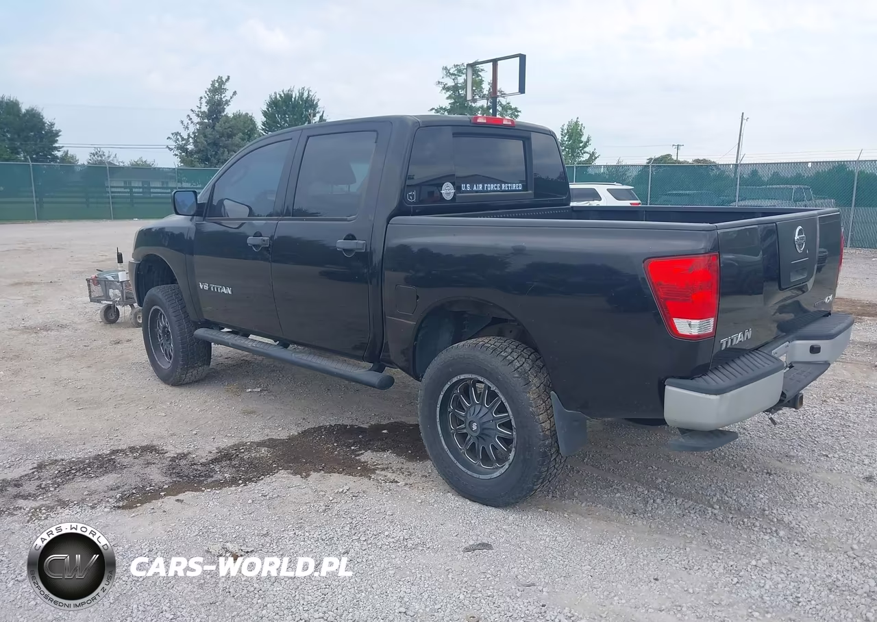 2011 Nissan Titan S VIN:1N6BA0EJ9BN316605 - 3