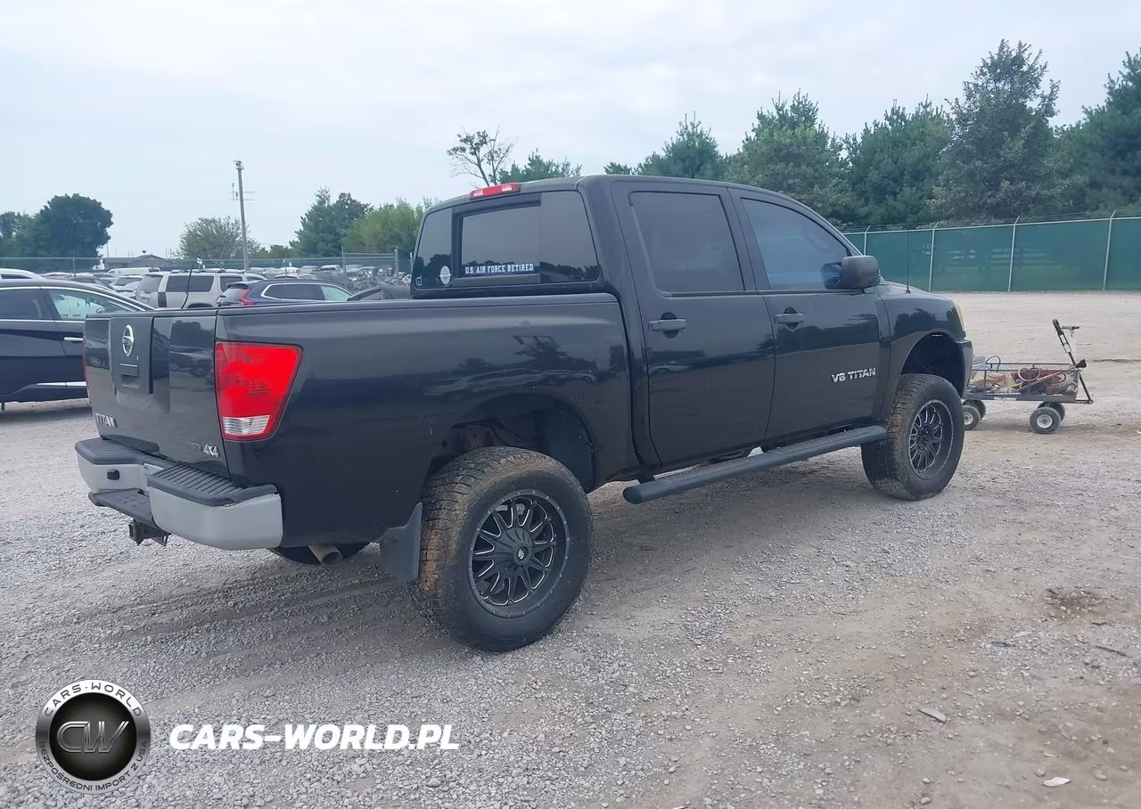 2011 Nissan Titan S VIN:1N6BA0EJ9BN316605 - 4