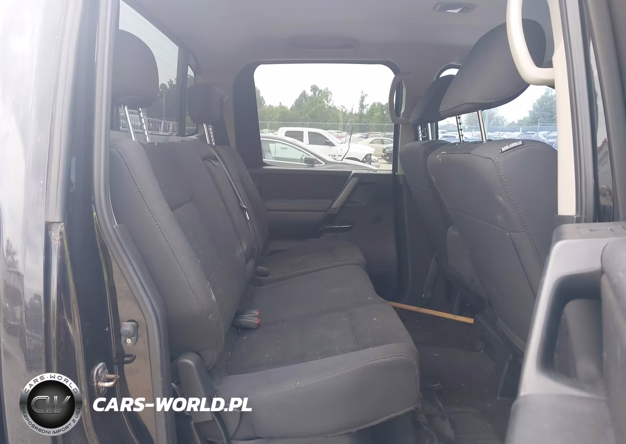 2011 Nissan Titan S VIN:1N6BA0EJ9BN316605 - 8