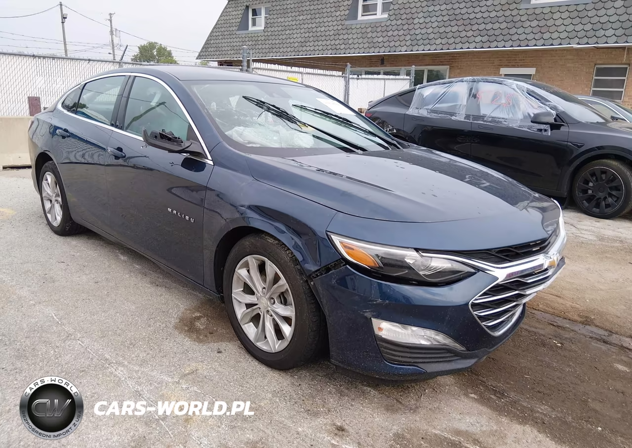 2021 Chevrolet Malibu Fwd Lt