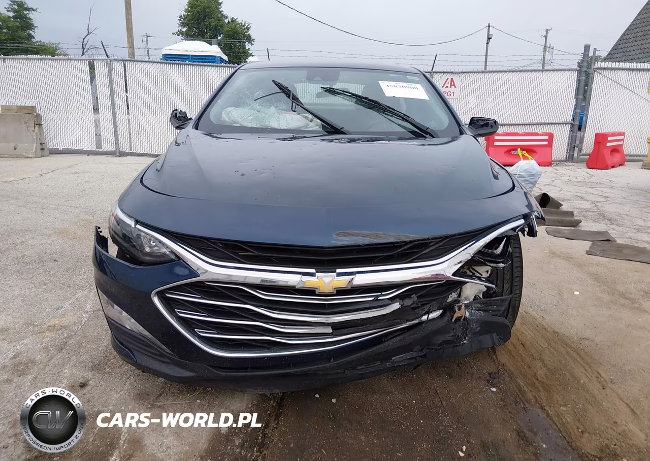 2021 Chevrolet Malibu Fwd Lt VIN:1G1ZD5ST8MF014143 - 12