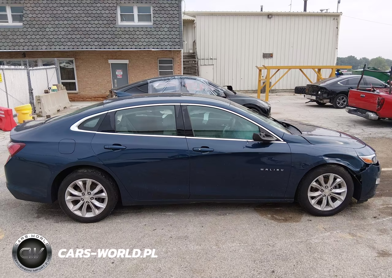 2021 Chevrolet Malibu Fwd Lt VIN:1G1ZD5ST8MF014143 - 13