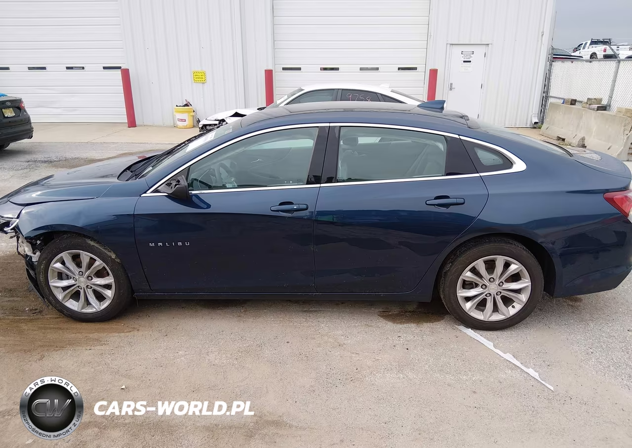 2021 Chevrolet Malibu Fwd Lt VIN:1G1ZD5ST8MF014143 - 14