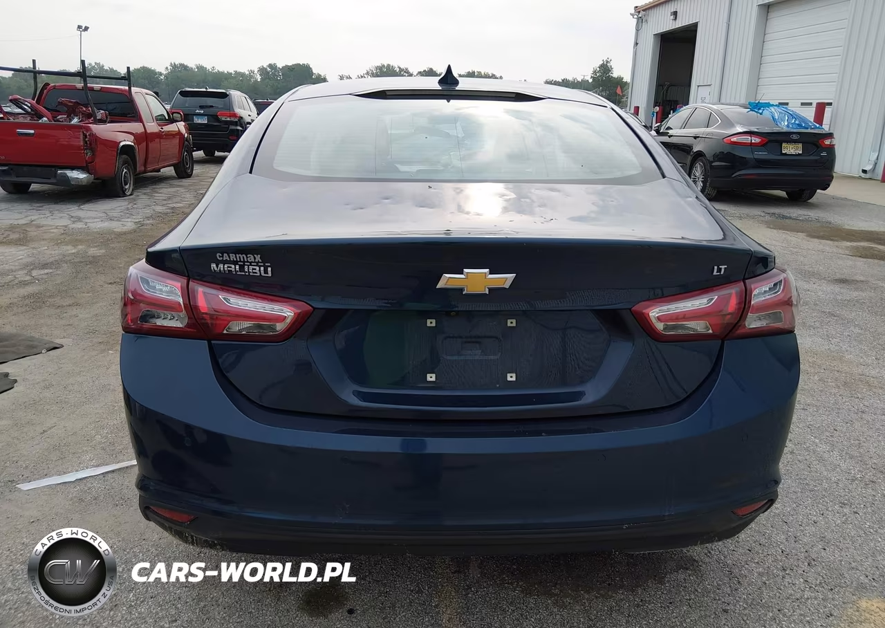 2021 Chevrolet Malibu Fwd Lt VIN:1G1ZD5ST8MF014143 - 16