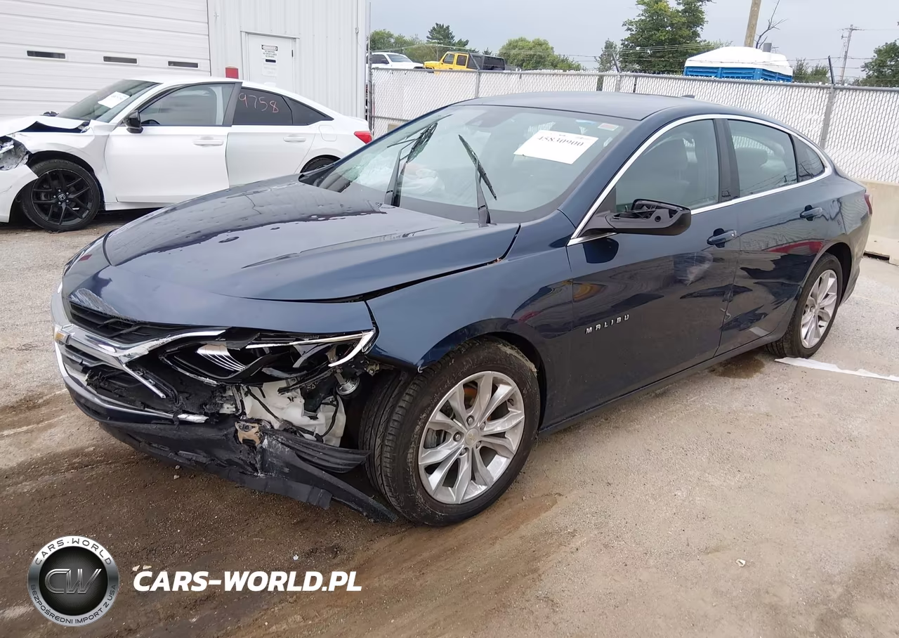 2021 Chevrolet Malibu Fwd Lt VIN:1G1ZD5ST8MF014143 - 2