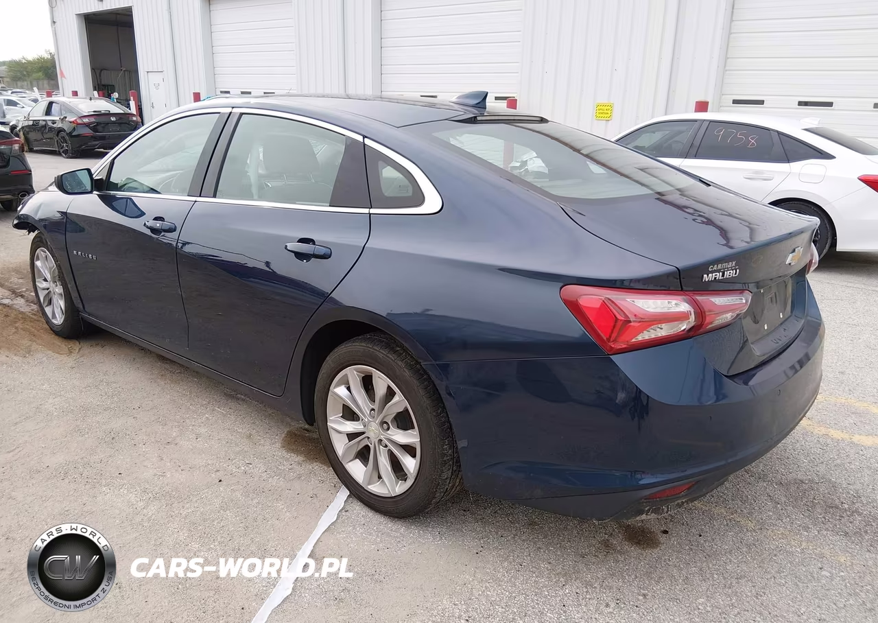 2021 Chevrolet Malibu Fwd Lt VIN:1G1ZD5ST8MF014143 - 3