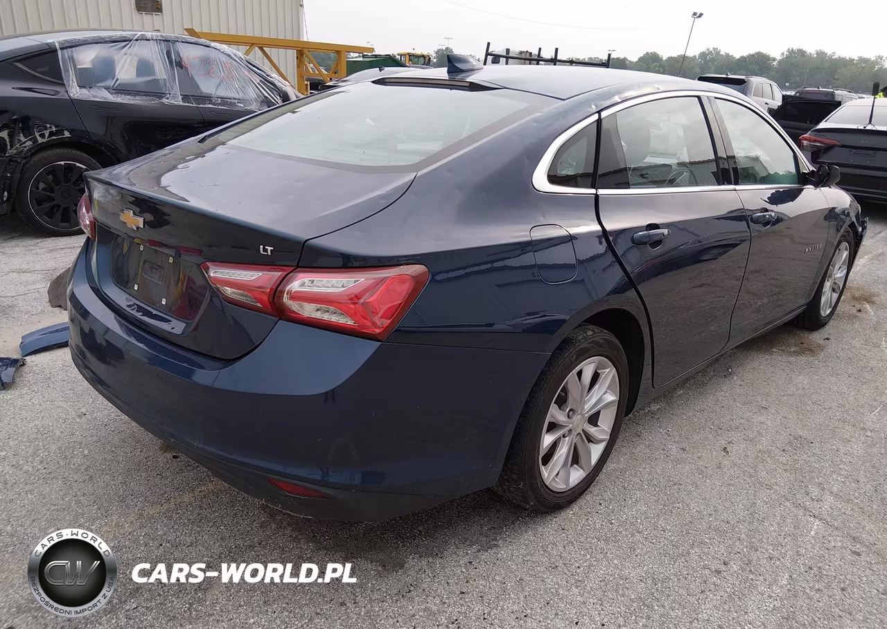 2021 Chevrolet Malibu Fwd Lt VIN:1G1ZD5ST8MF014143 - 4