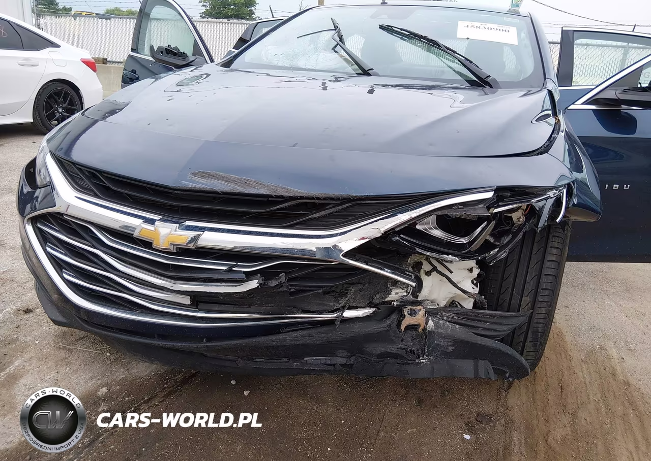 2021 Chevrolet Malibu Fwd Lt VIN:1G1ZD5ST8MF014143 - 6