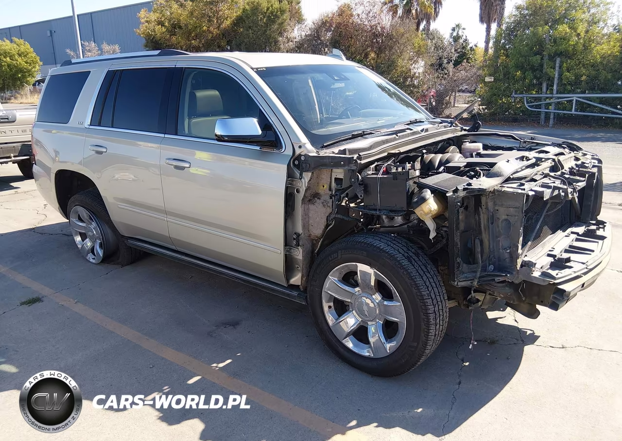 2016 Chevrolet Tahoe Ltz VIN:1GNSCCKC0GR119902 - 1