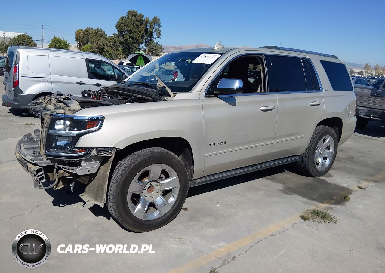 2016 Chevrolet Tahoe Ltz VIN:1GNSCCKC0GR119902 - 2
