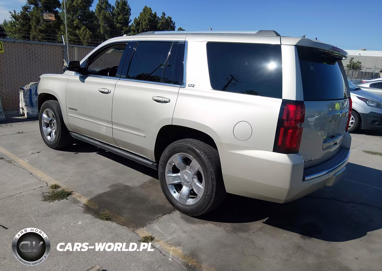 2016 Chevrolet Tahoe Ltz VIN:1GNSCCKC0GR119902 - 3