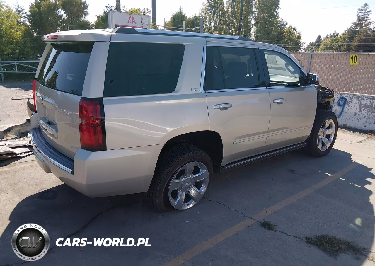 2016 Chevrolet Tahoe Ltz VIN:1GNSCCKC0GR119902 - 4