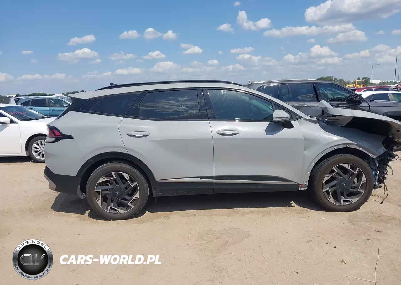 2025 Kia Sportage Sx-Prestige VIN:5XYK53DF3SG264188 - 13