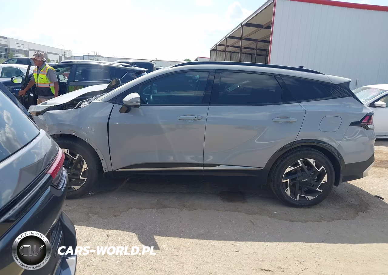 2025 Kia Sportage Sx-Prestige VIN:5XYK53DF3SG264188 - 14